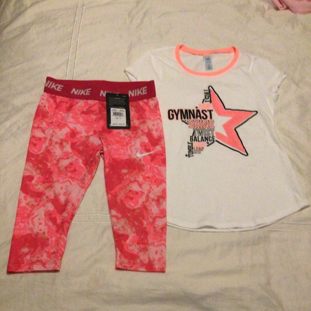 Gymnast Outfit